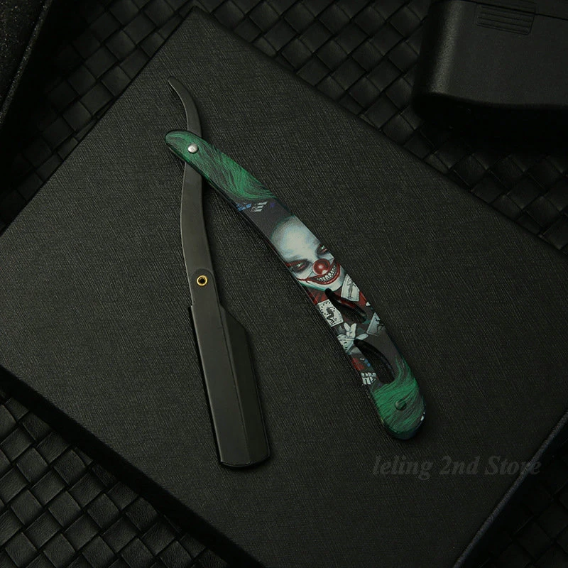 Men's Shaver Straight Edge Barber Razor Knives Manual Beard