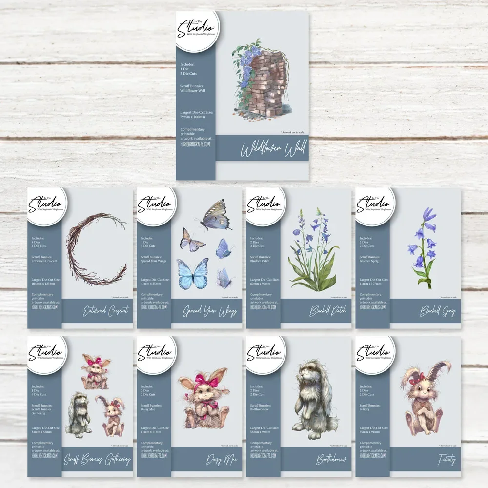Wildflower Wall Metal Cutting Dies Scrapbook Diary Decoration Stencil Embossing Template Diy Greeting Card Handmade