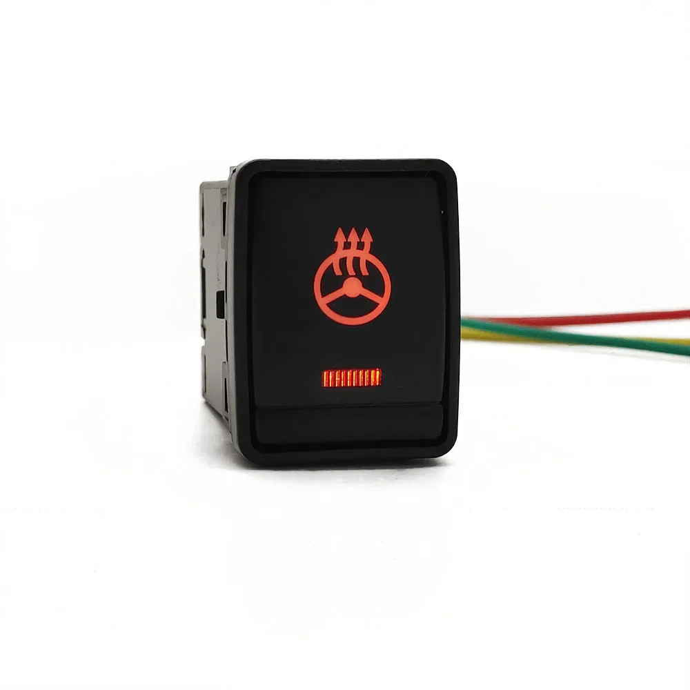 LED DRL Fog Light Power Switch & Front Camera Button