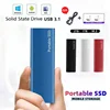 Portable SSD 1TB 2TB External Hard Disk High Speed Solid State Drive USB3.1 Type-C Storage Device for Laptop/Desktop/Mac/PC 64GB