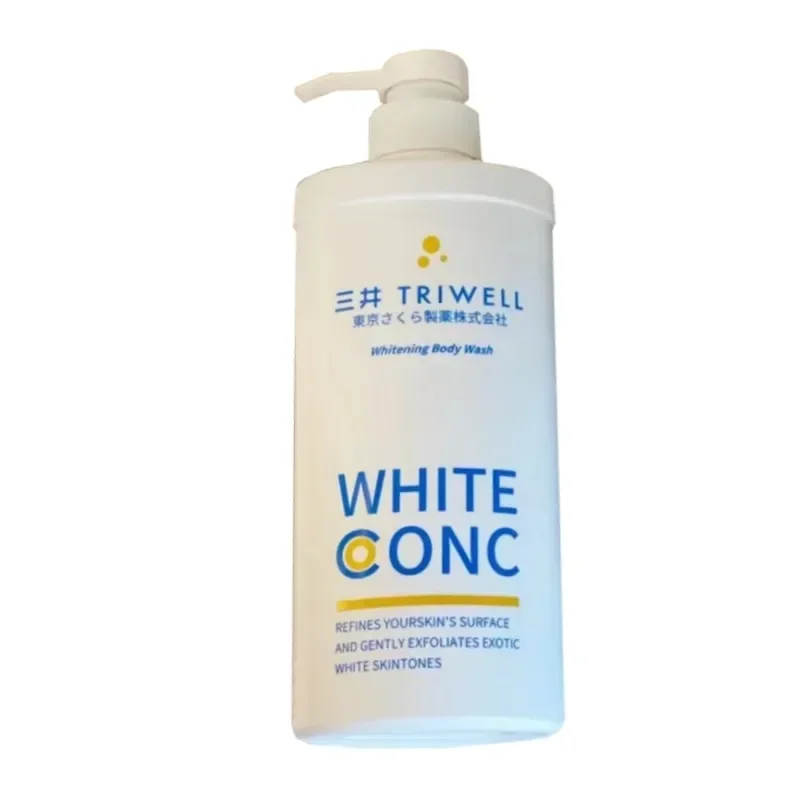 Whitening Body Wash Shower Gel for Deep Cleansing Removing Dirt Dead Skin Oil Control Even Skin Tone To Lighten Pigmentation