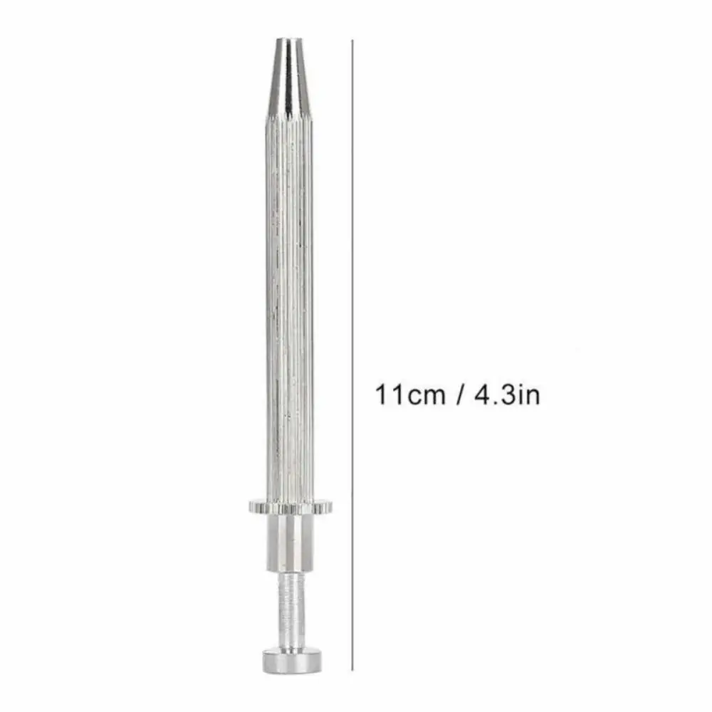 4 Claws Stainless Steel Pick-up Tool precision tweezers tweezer tool For IC Chips Gems Pearl Long Gemstone Beads Holder Tweezers