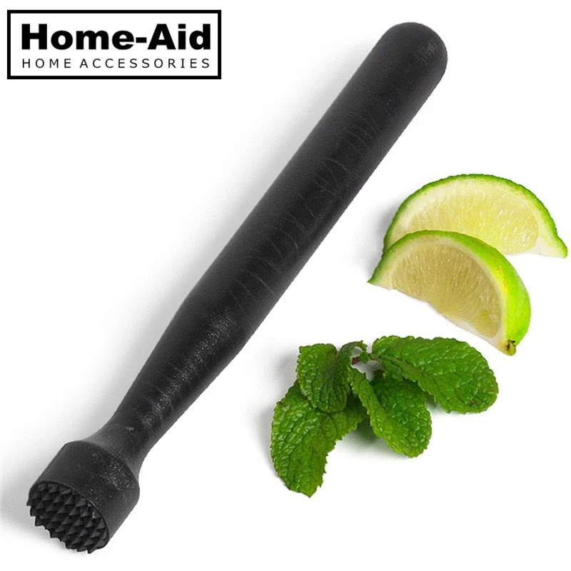 Natural Plastic Muddler Bar Mixer Barware Mojito Muddler DIY Drink Fruit Crushed Ice Bar Tools bar tools