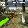 3 4 5 Person Triangle Hammock Portable Mesh Hanging Tree Tent Outdoor Camping Cycling Sleeping Bed Car Self Driving Beach Mat 4