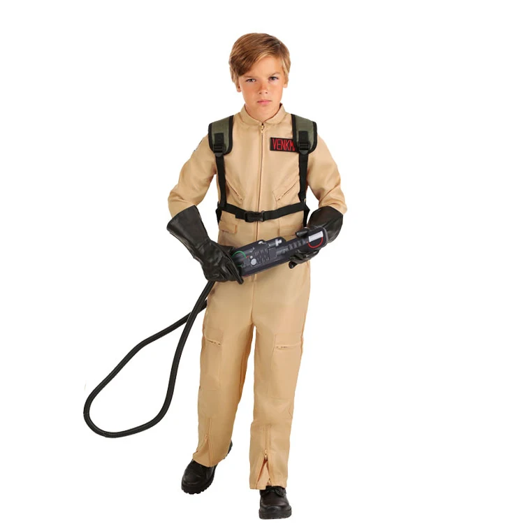 

Ye's Halloween Carnival Stage Show American Movie Ghostbusters Simple Ghostbusters Costumes Deaths Handsome Backpacks school