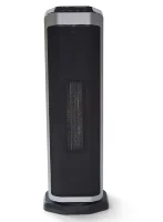 23" Tower Ceramic Heater, Black, New 1