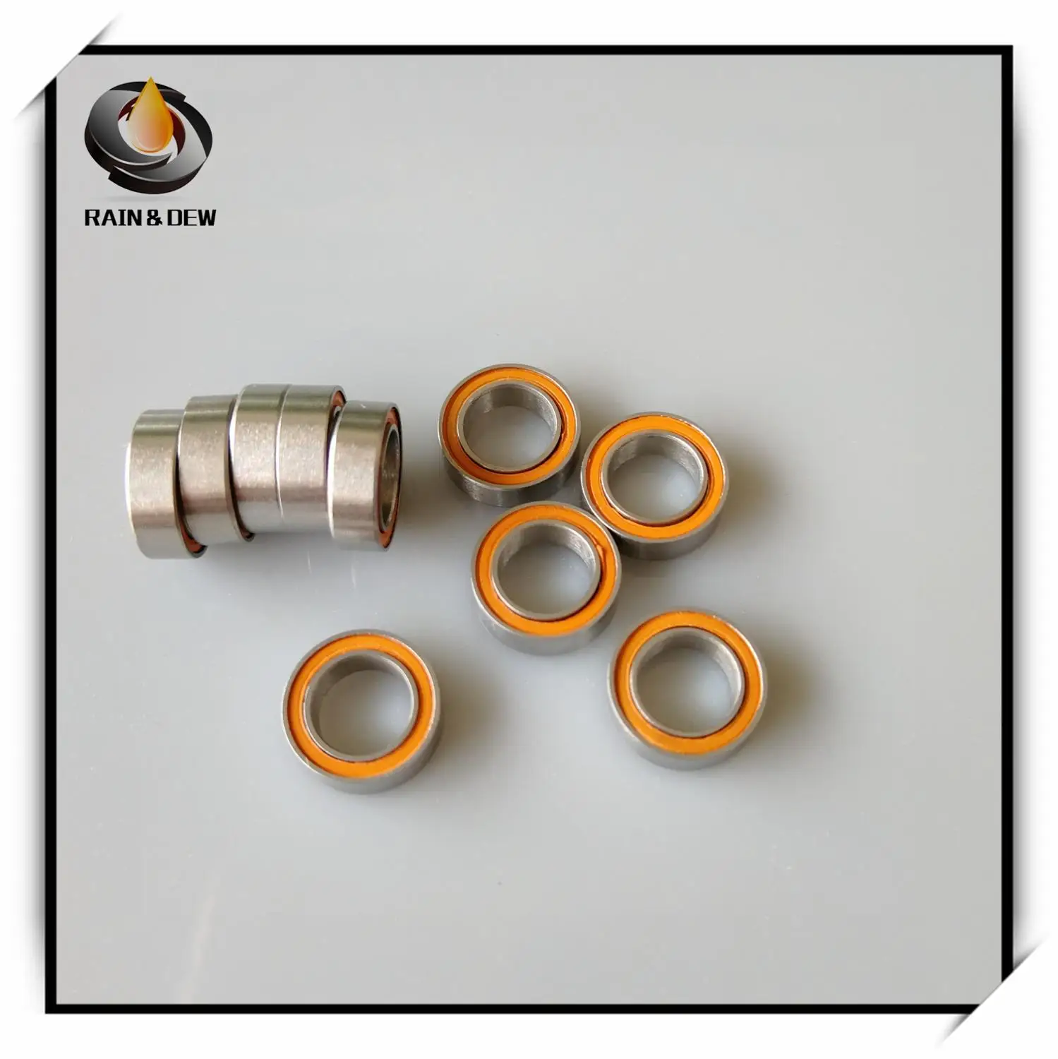1Pcs 5x8x2.5 SMR85 2RS CB A7 ABEC 7 stainless steel hybrid ceramic bearing Without Grease Fast Turning | Обустройство дома