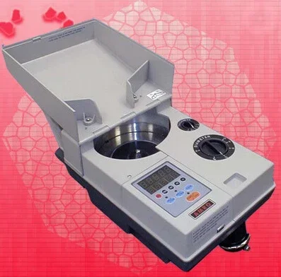 

Electronic coin sorter SE-200 coin counting machine for most of countries