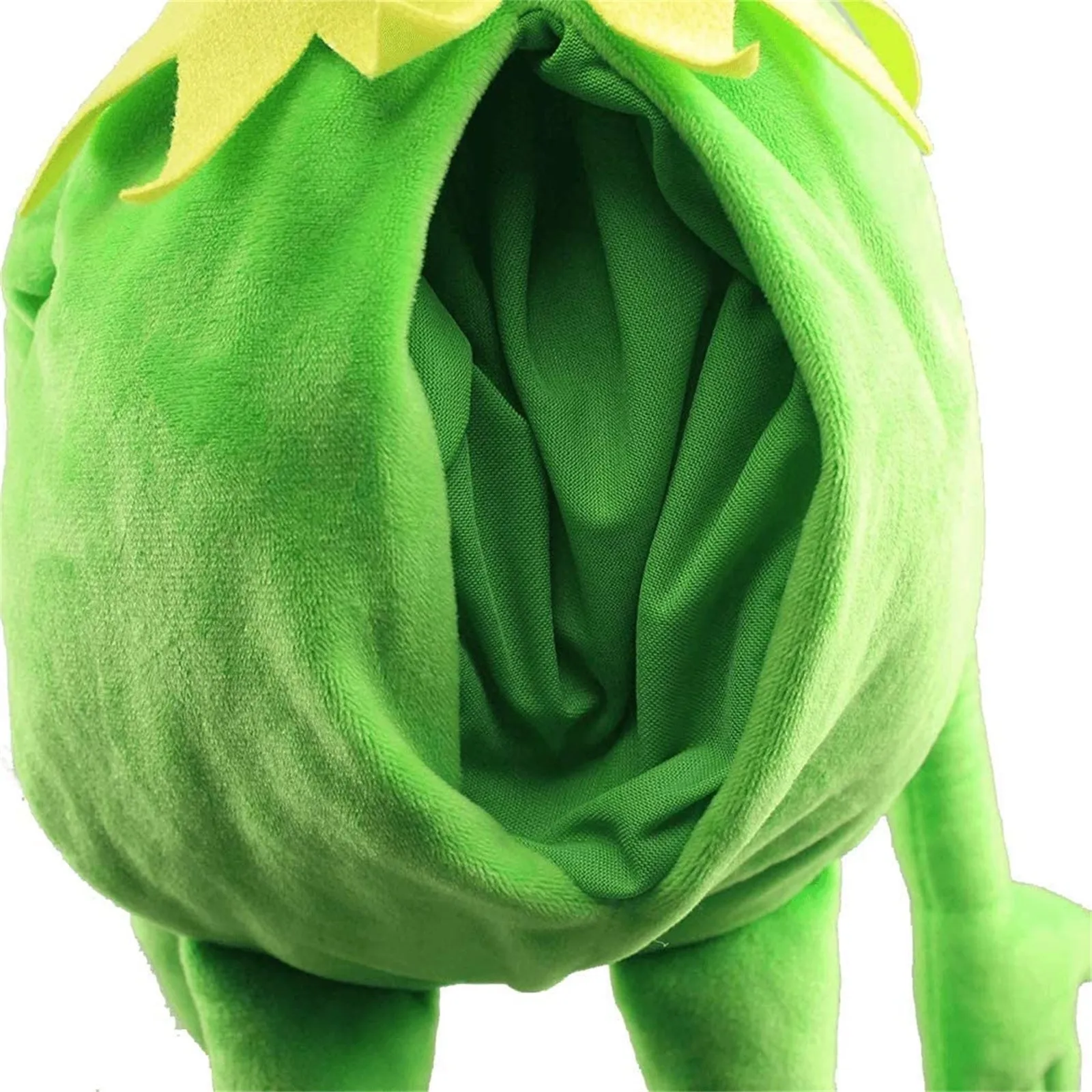 Plush toys 60cm Cartoon The Muppets KERMIT FROG Hand Puppet Plush Toys Soft Boy Doll For Children Birthday Gift Performance Props For Baby