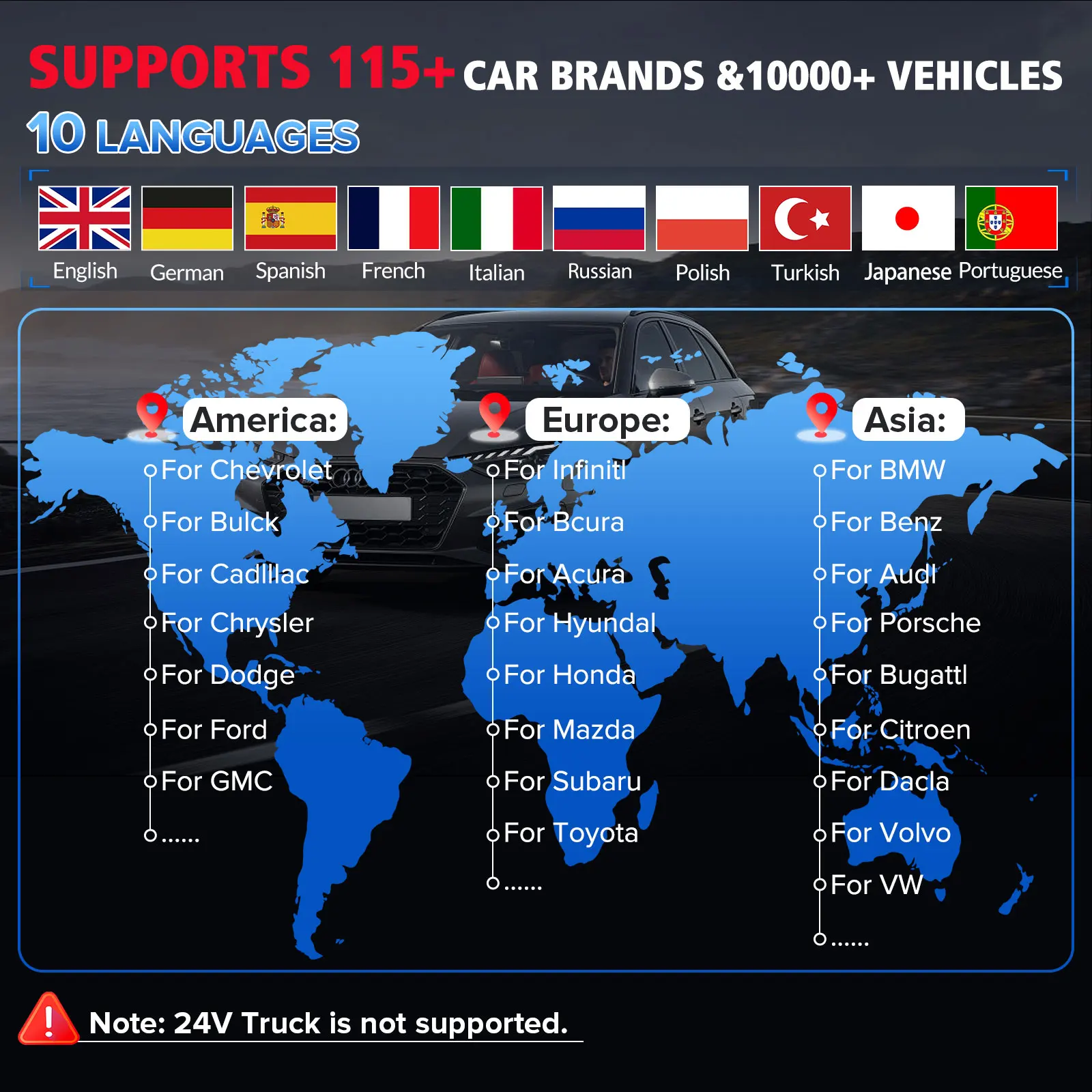 KINGBOLEN Ediag ECU Coding Active Test Car Diagnostic Tools 1 Year Free Car OBD2 Scanner Tools Code Reader PK THINKCAR THINKDIAG 6