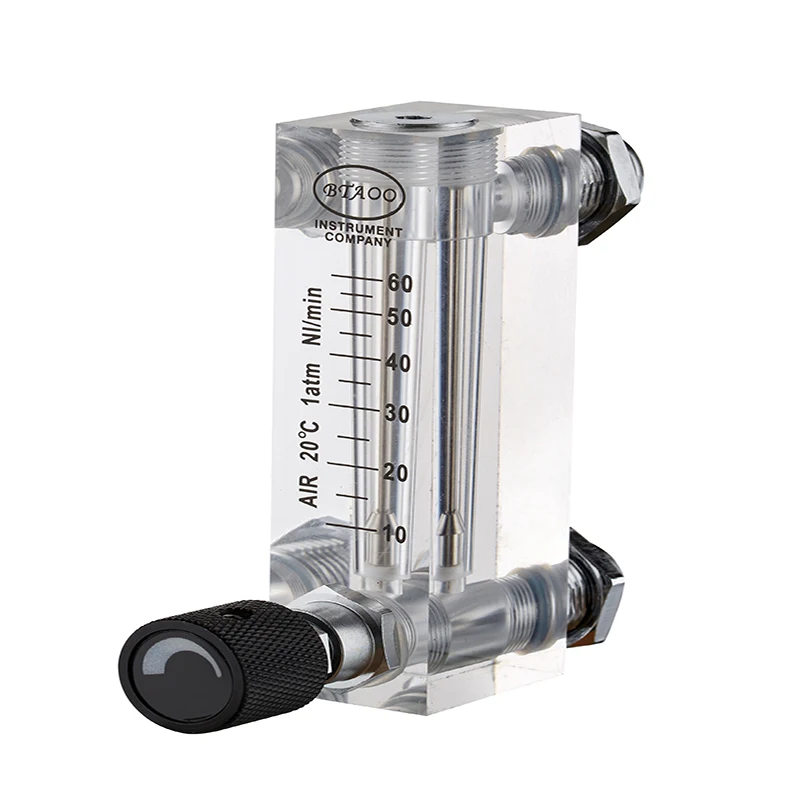 dog 3082 outstanding performance pure water do sensor ppb level dissolved oxygen probe electrode LZM-6T Air Nitrogen Oxygen Gas Perspex Rotor Flowmeter Panel Float Liquid Water Flowmeter