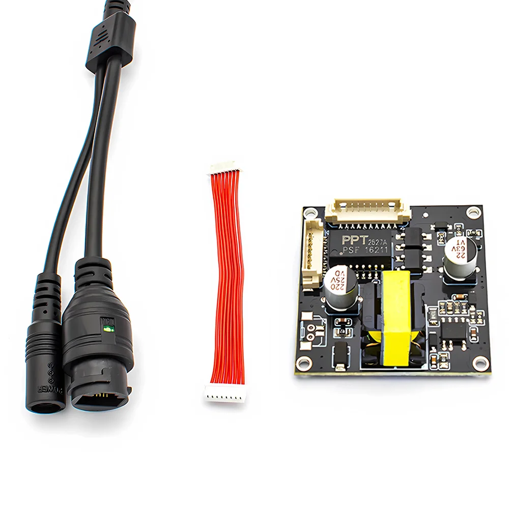 Network POE48V Module PCB Board For Security Protection Webcam IP Camera Power S