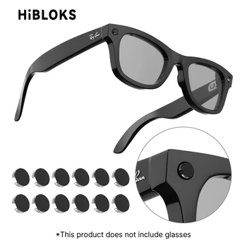 HIBLOKS For Ray-Ban Meta & Gen 2 Wayfarer RW4012/RW4008/RW4006 Skyler Headliner & Oakley Meta HSTN Smart Glasses Shading Sticker 1 HIBLOKS For Ray-Ban Meta & Gen 2 Wayfarer RW4012/RW4008/RW4006 Skyler Headliner & Oakley Meta HSTN Smart Glasses Shading Sticker 1