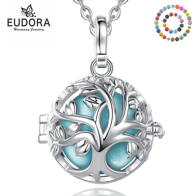Eudora Harmony Ball Necklace