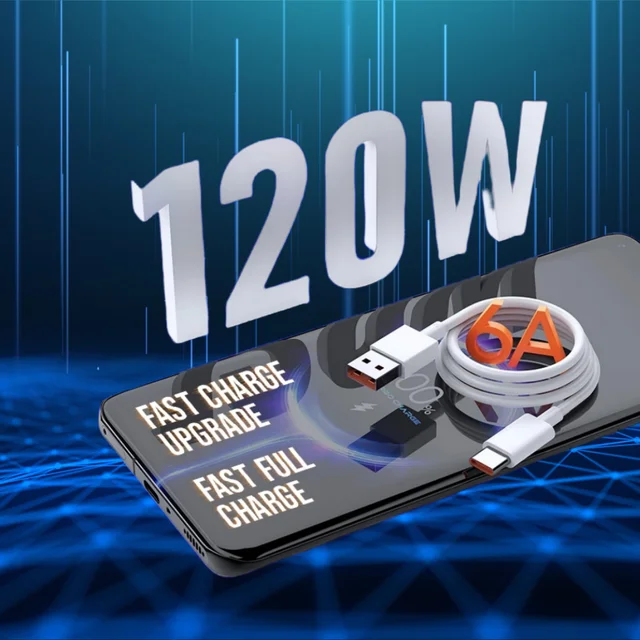 Carregamento Turbo 120W