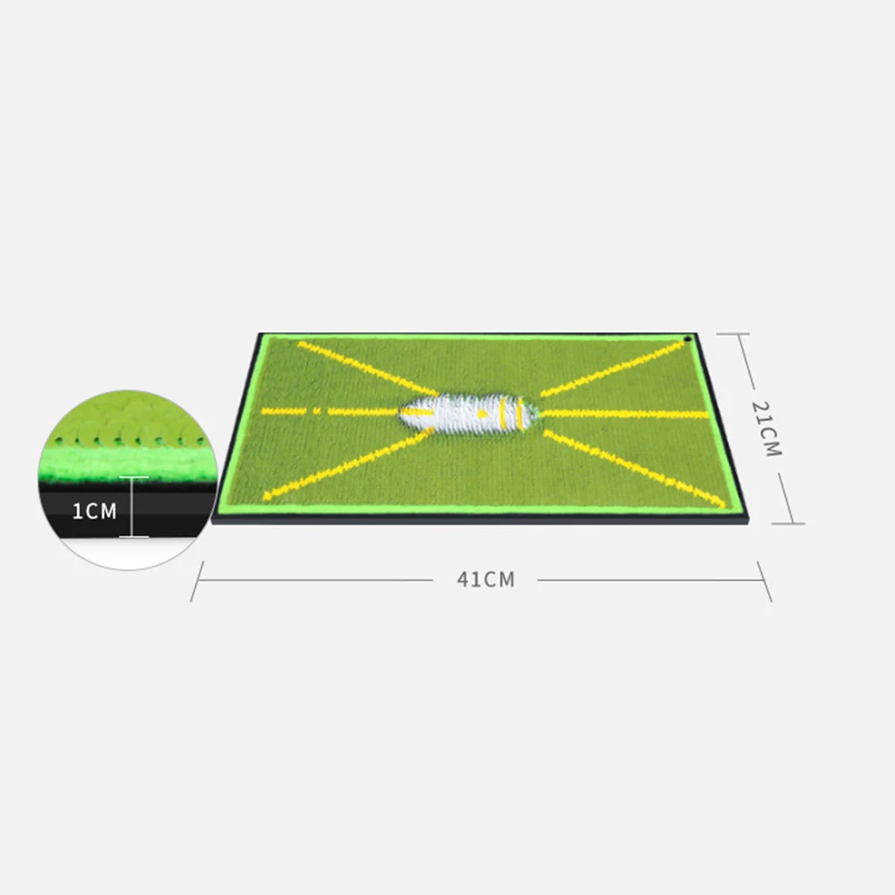 PGM Golf Strike Mat Bead Display Track Beginner Training Trace Detection Pad Swing Exerciser DJD038