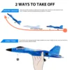 RC Plane SU-27 Aircraft Remote Control Helicopter 2.4G Airplane EPP Foam RC Vertical Plane Children Toys Gifts 5