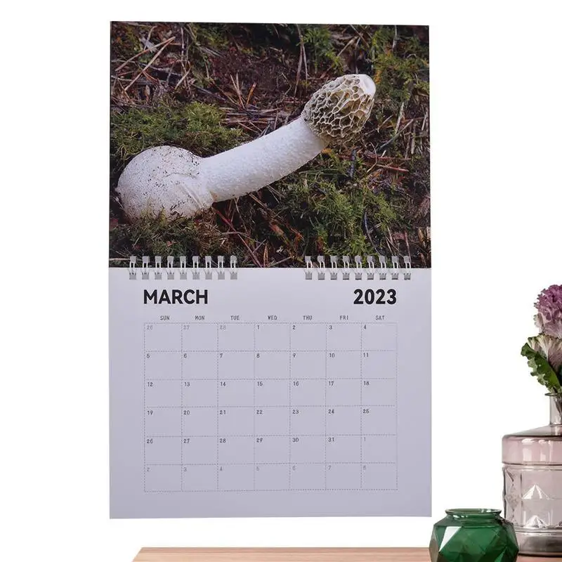 2023 Prank Gift Calendar Hangable Prank Gift Calendar Funny Elephant And Secret Santa Gag Gift Calendario Mensile Per L'Home Office