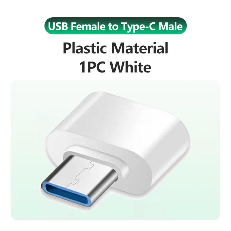 ตัวเลือกสินค้า อะแดปเตอร์ USB แปลงเป็น USB-C สำหรับ iPhone และ Samsung