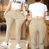 ay Ice Silk Qui Dry Comfortable Busin Casual Pants Four Way Stretch Ice Silk Summer Thin Casual Pants for Men