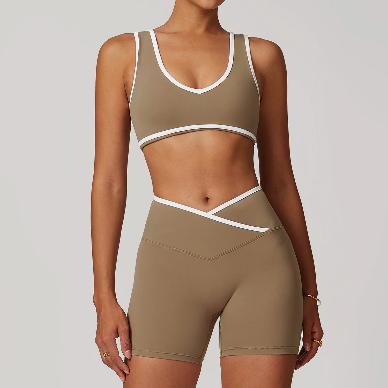 Women's 2-Piece Yoga Workout Set 5