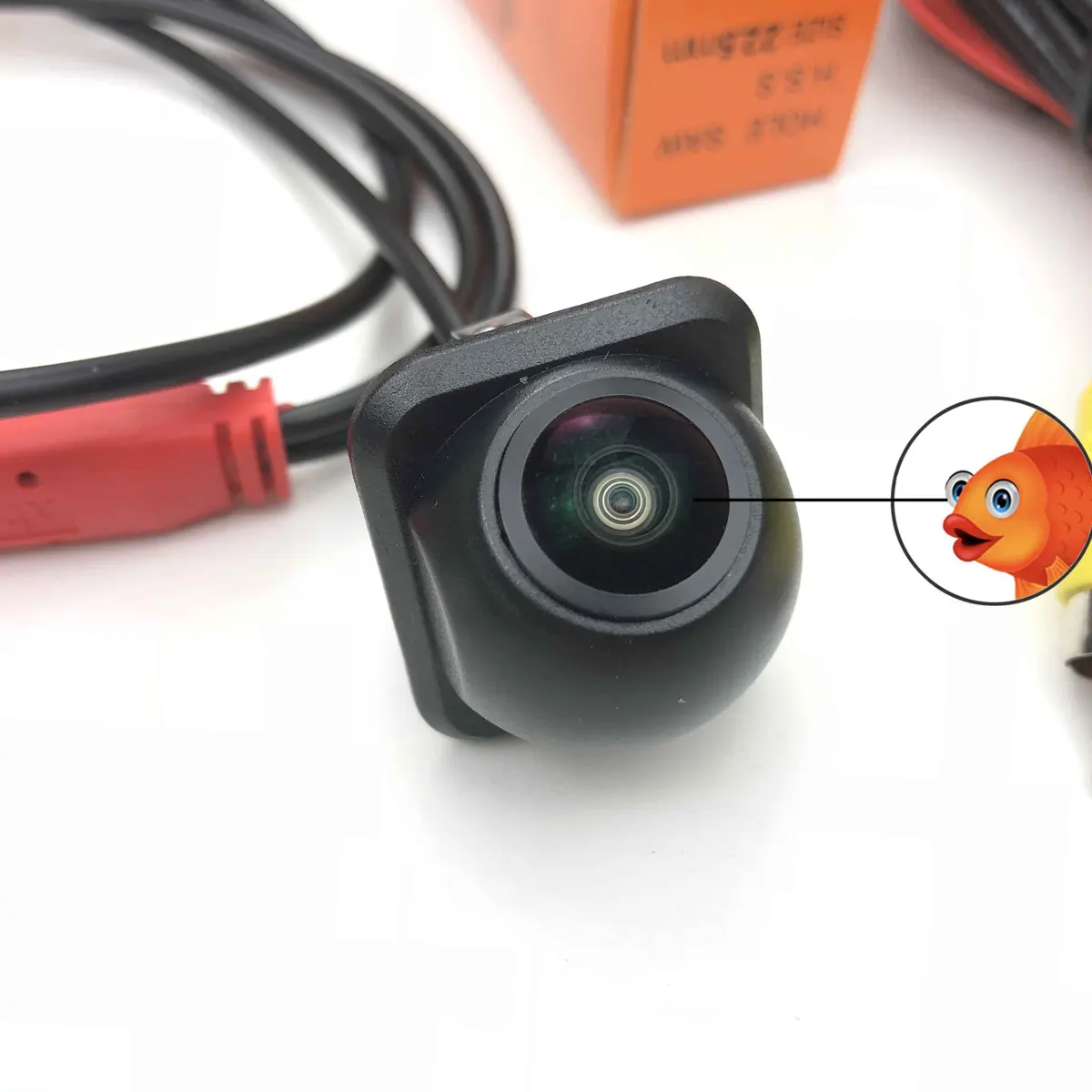 JIAYITIAN Fish Eye Camera For Mazda MX5 RF Roadster ND mx-5 2015~2023 Backup Parking Reversing Camera Work with Mazda Connect — view 2