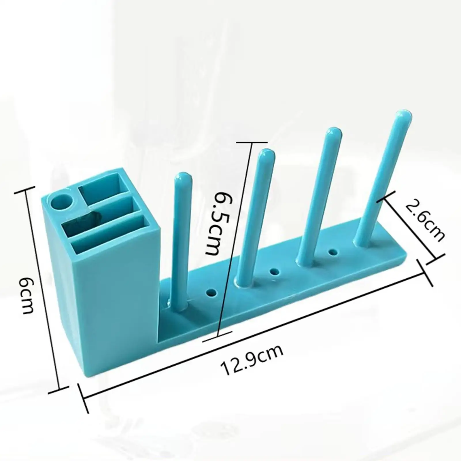 Bobbin Stand Holder Magnetic Spool Thread Stand Multifunctional Washi Tape Organizer Sewing Machine Accessory Bobbin Organizer
