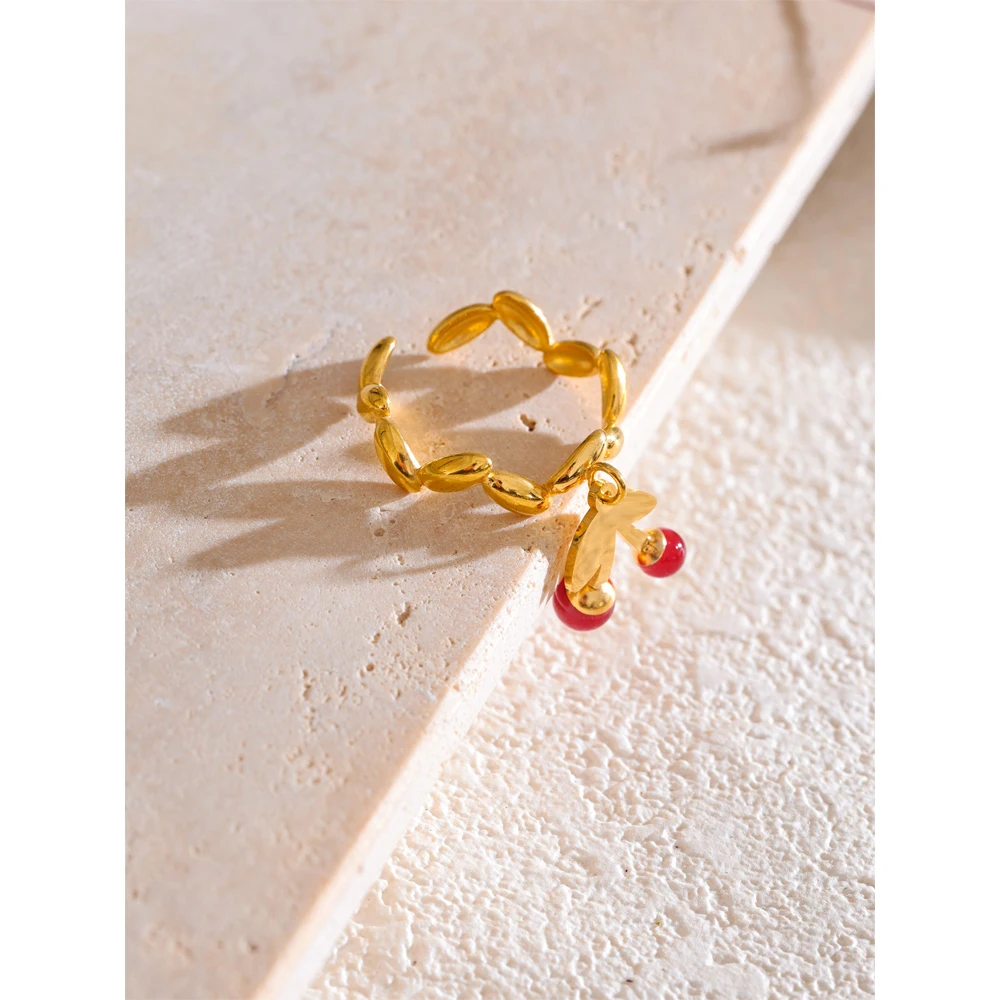 Yhpup Stainless Steel Ring
