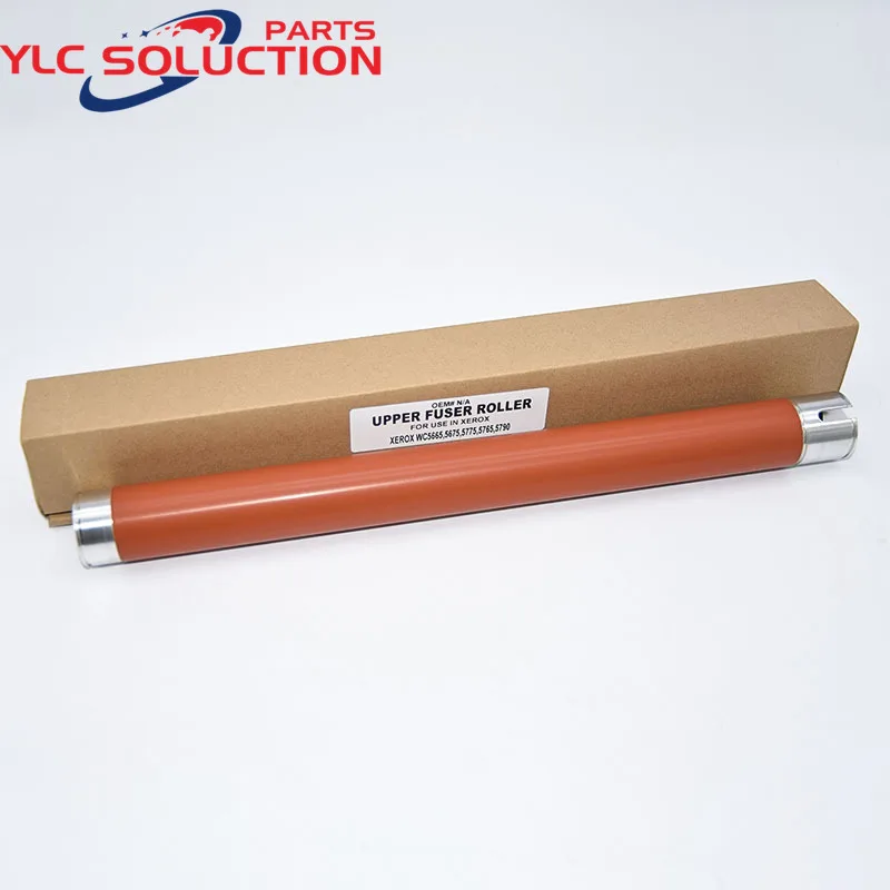 Rolo de Aquecimento Superior do Fusor Peças 109r772 R773 para Xerox Workcentre wc 5665 5675 5687 5765 5775 5790 5865 5875