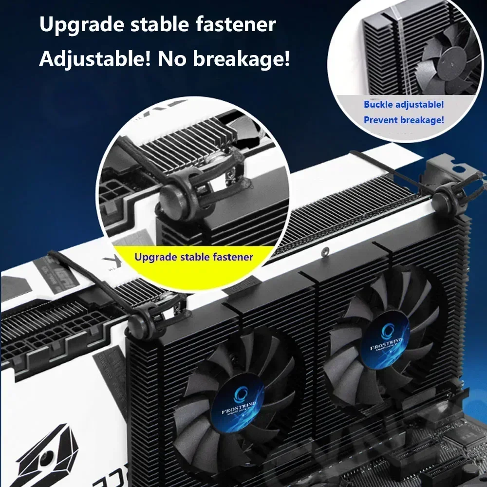 Rtx4090/4080 Gpu冷却バックプレート,アルミニウム,ビデオメモリ,vram