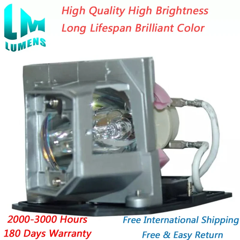 Replacement Projector Lamp With Housing Blfp230j/sp. 8mq01gc01 For