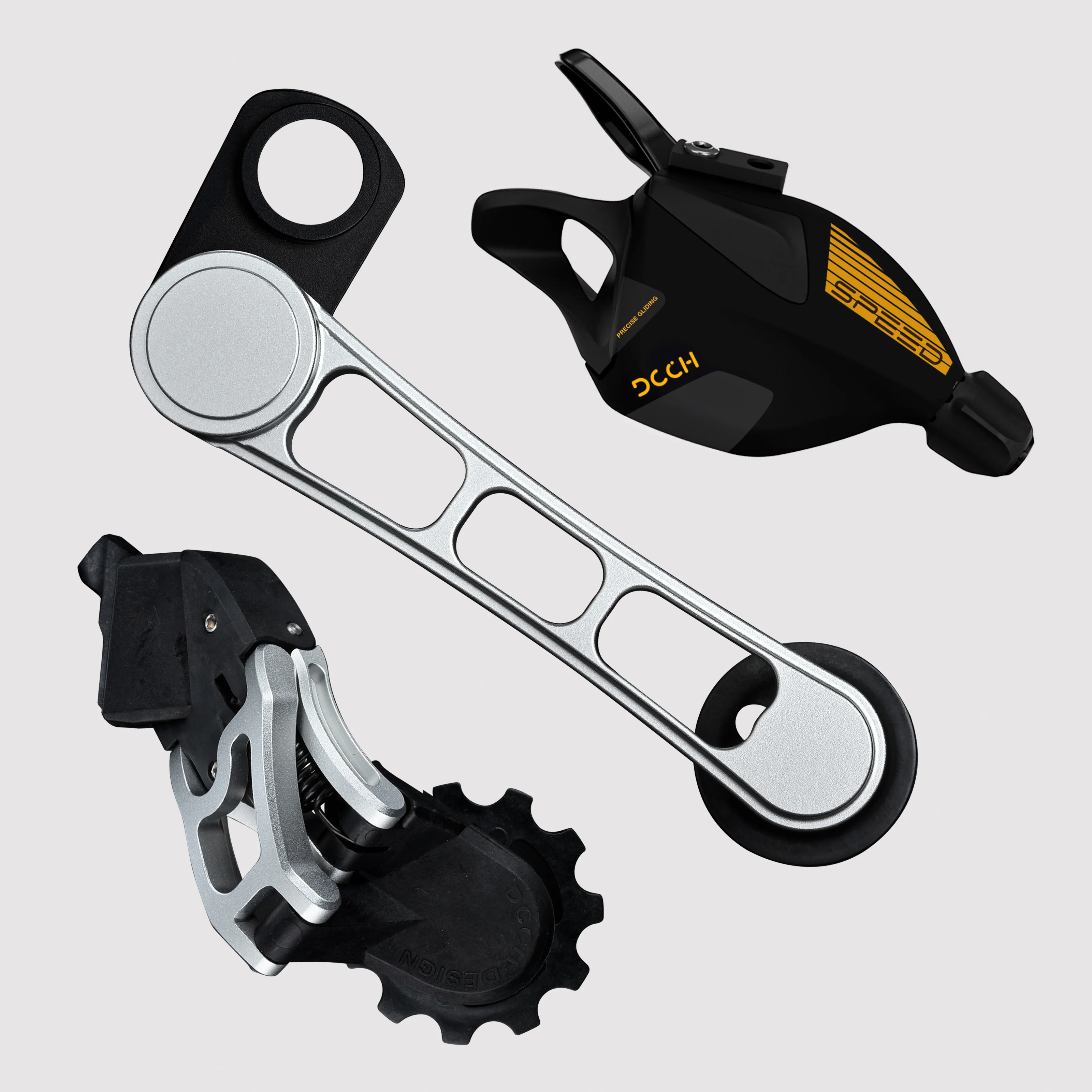 Bicycle Rear Derailleur Tensioner DCCH for Brompton w/ 7 Speed