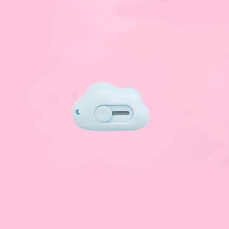 صندوق القاطع لطيف جيب صغير القاطع سكين صغير كاواي...