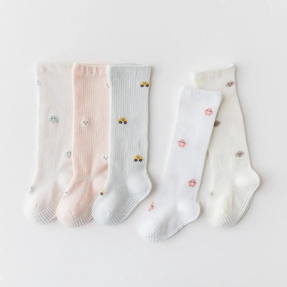 

2Pcs Beautiful Mesh Hollow Infant Socks Tube Stockings Good-looking Daily Wear