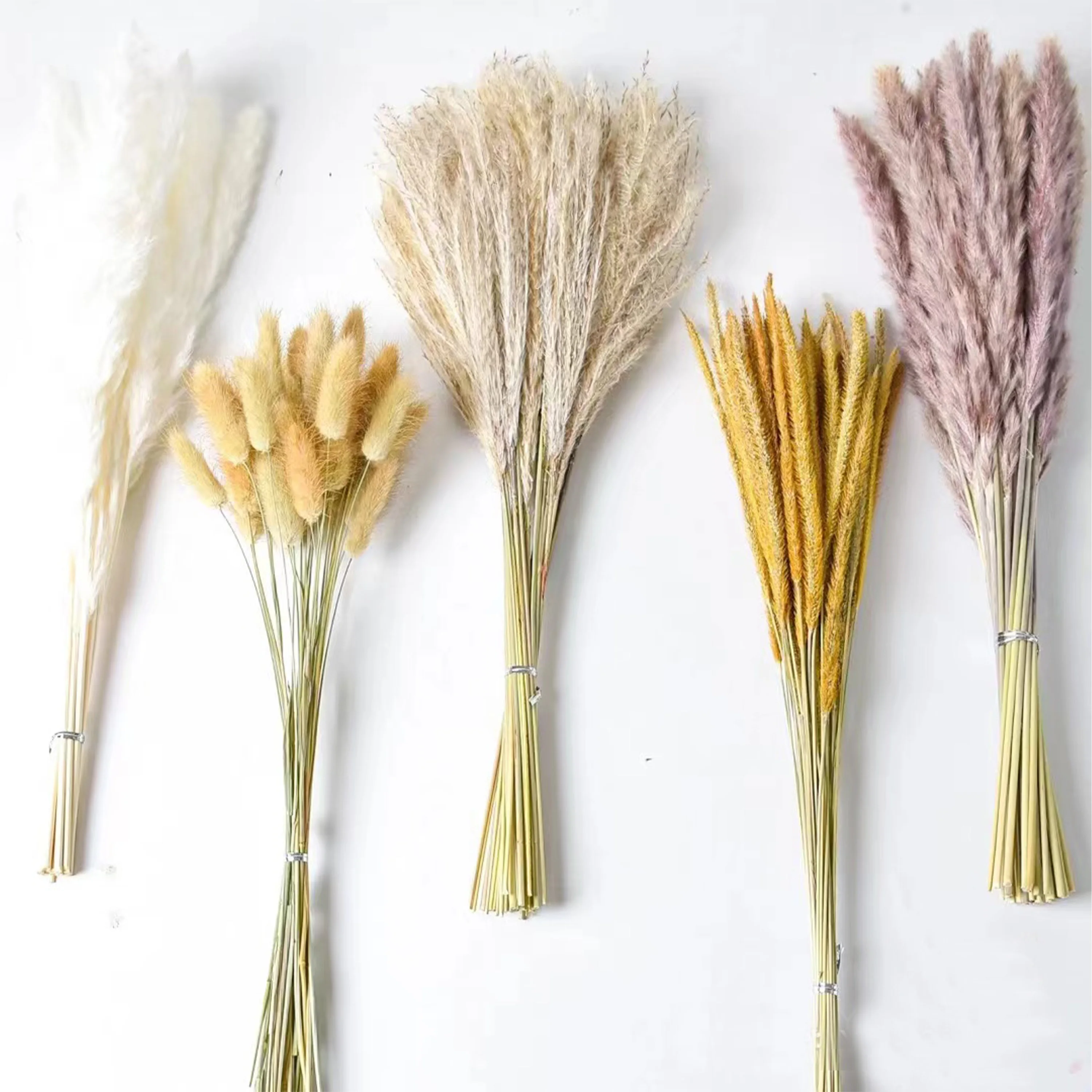 Artificial Pampas Grass Decor Home Decor Grass Flowers Artificial