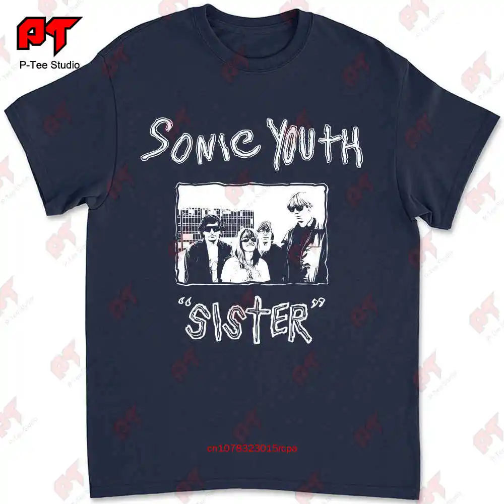 Vintage 90S Sonic Youth Sister Euro Bootleg T Shirt OFXM - AliExpress