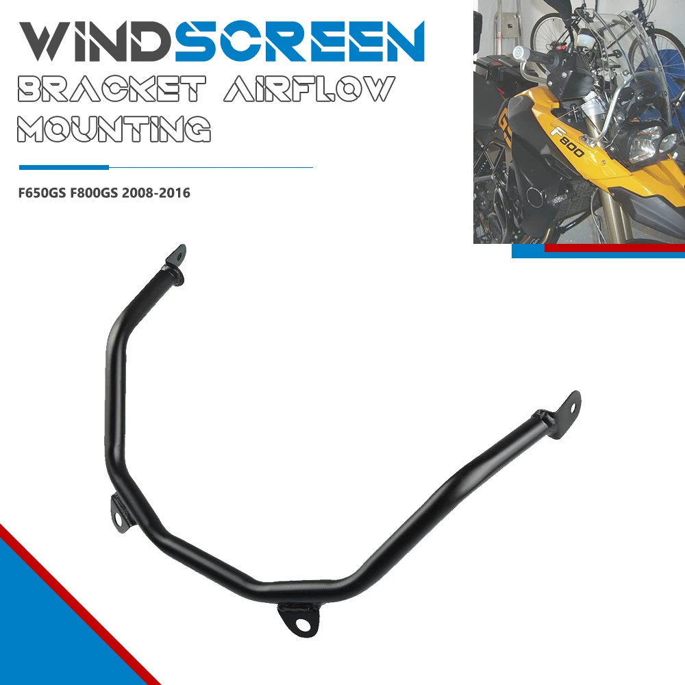 

Windscreen Support Holder F650GS F800GS Windshield Support WindScreen Bracket Airflow Mounting For BMW F 650 GS F 800 GS