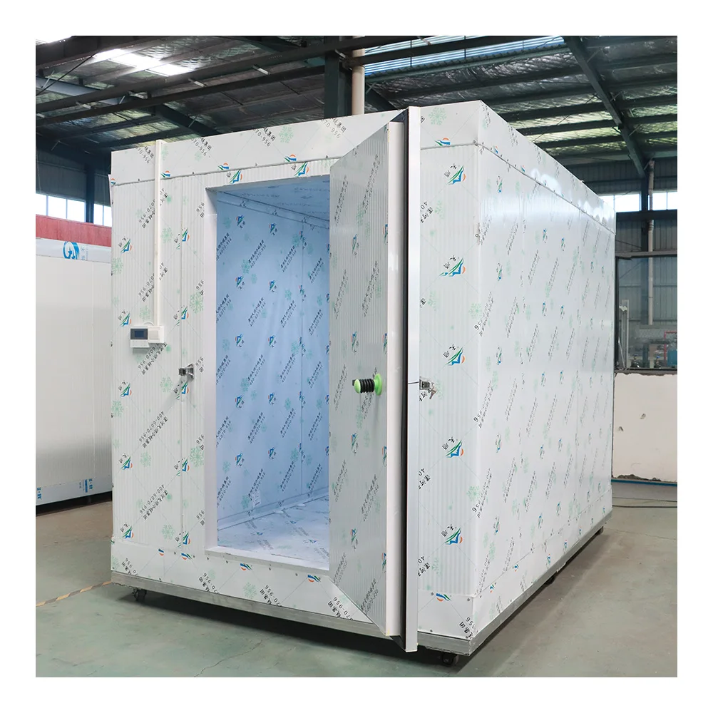 Walk in Chiller Cold Room Solar Powered Cold Store Container Industrial Refrigerator - Image 2