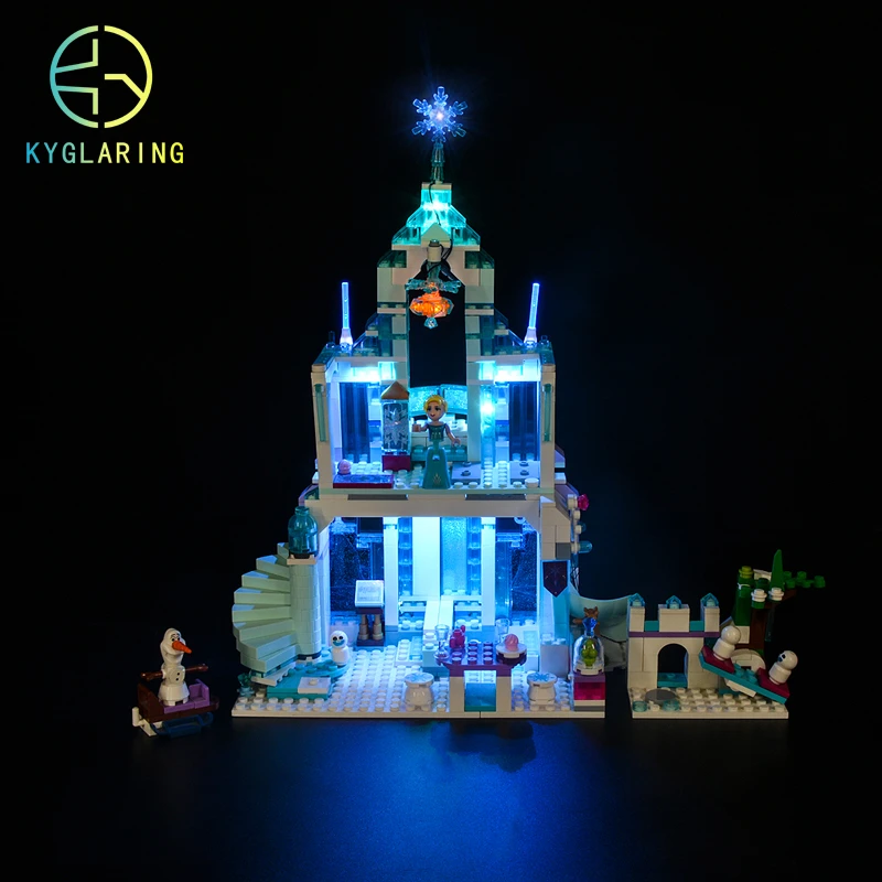 Kyglaring Led Light Up Kit For Lego 43172 Elsa´s Magical Ice Palace (the  Model Not Included) - Night Lights - AliExpress