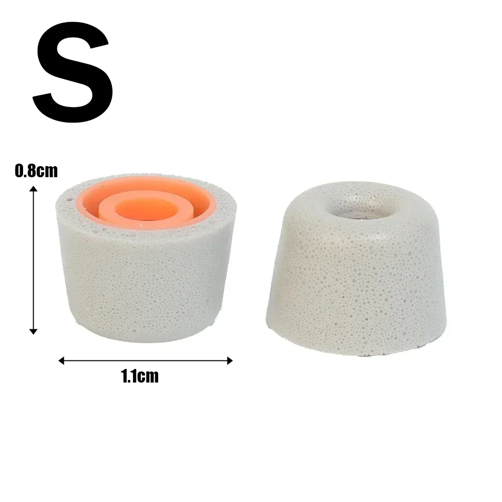 Wireless Earphone Eartips - Soft Memory Foam, Replaceable Anti-Slip Earbuds