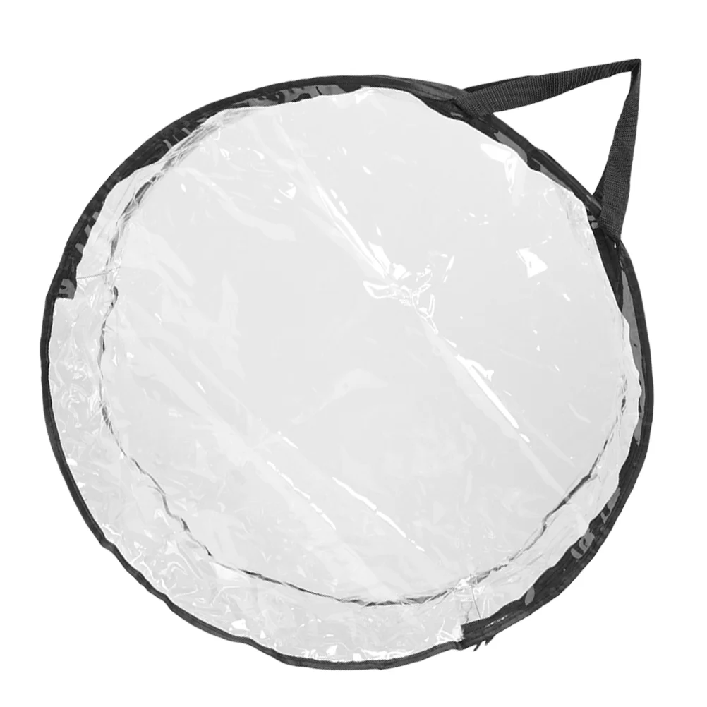 

Holiday Storage Bag Garland Plastic Christmas Container Gift Wreath Packing Holder Pvc Xmas