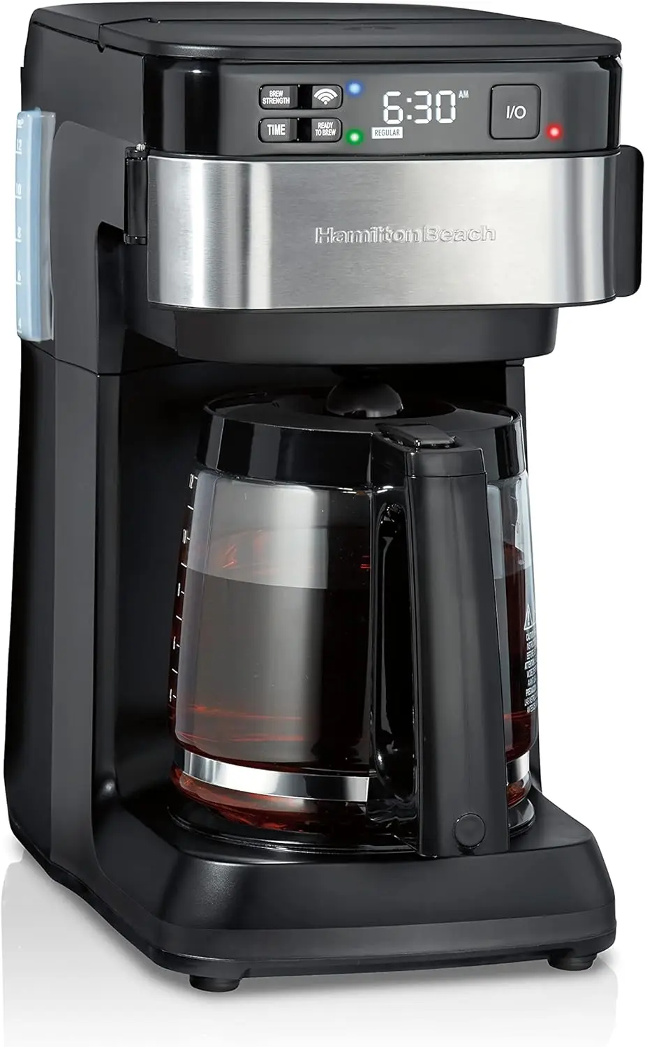 

Smart Coffee Maker, 12 Cup Capacity, Black and Stainless Steel (49350R) – A Certified for Humans Device