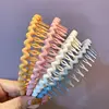 Non-slip Hair Bands, Simple Bezel Headband Hair Bang Holder 6