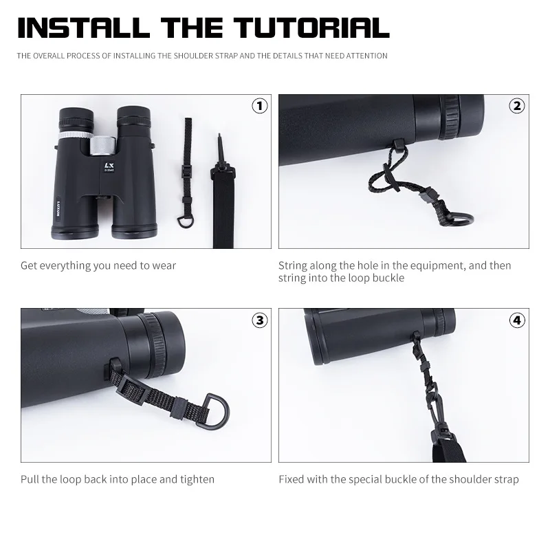 조류 관찰용 쌍안 하네스 스트랩, X자형 감압 스트랩 핏, 쌍안경, 카메라 운반용 크로스 스트랩 하네스