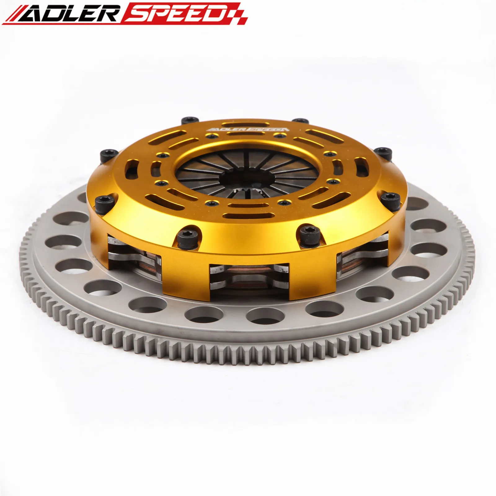 

ADLERSPEED Racing Twin Disk Clutch For 02-12 Toyota Camry Corolla XRS Medium WT