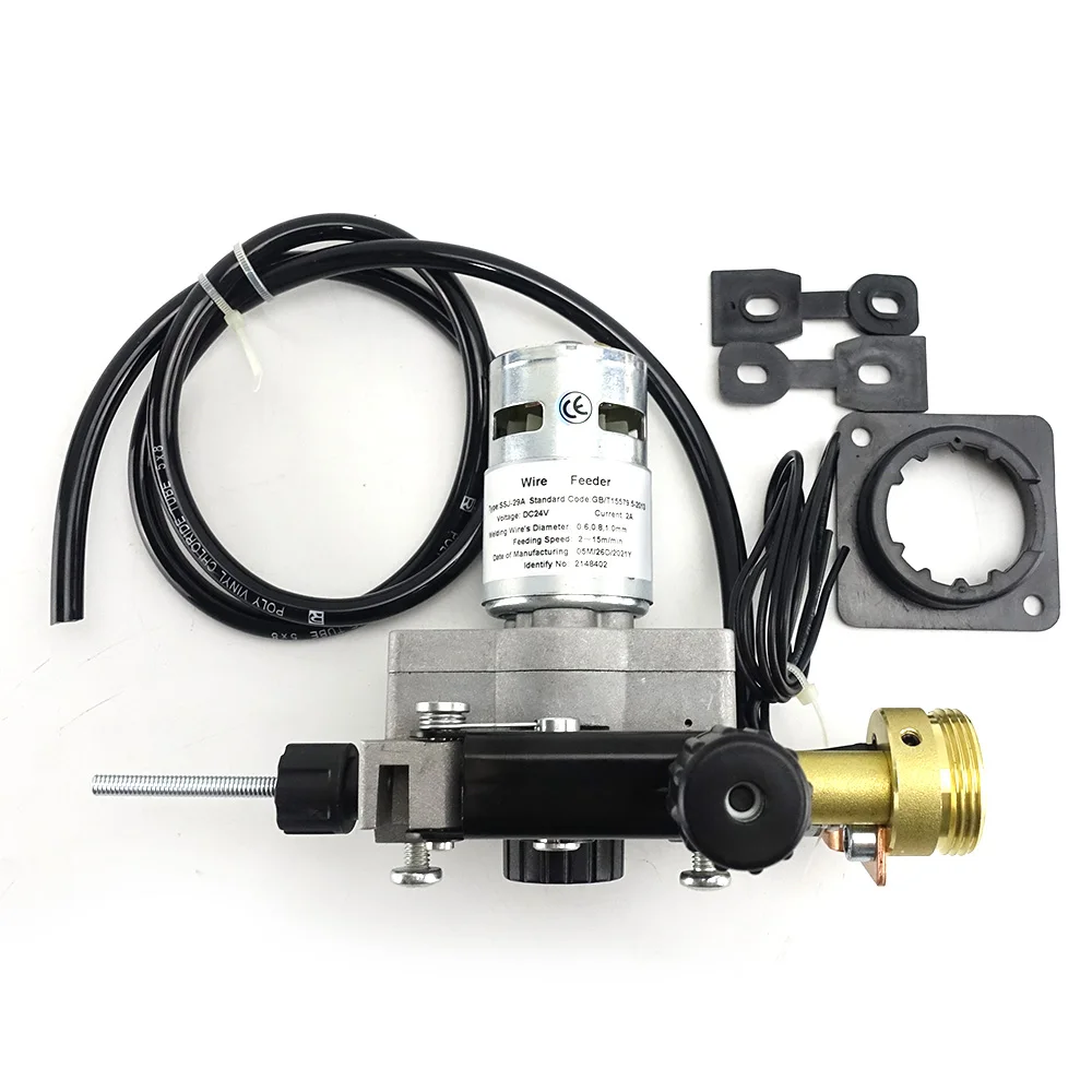 DC 24V Wire Feeder Welding Wire Feeding Assembly for 160/180/200A MIG/MAG Welder Welding Machine 3