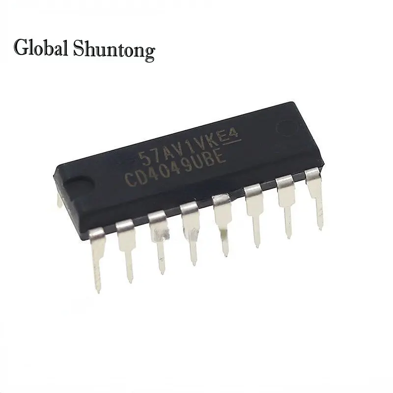 

20PCS CD4049UBE DIP-16 Original Imported New Six Reverse Phase/buffer IC Chip