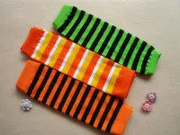 Newest Baby Leg Warmers boy's girls' Legging Tights Rainbow Socks infant toddler ruffle Arm warmers legwarmers 5