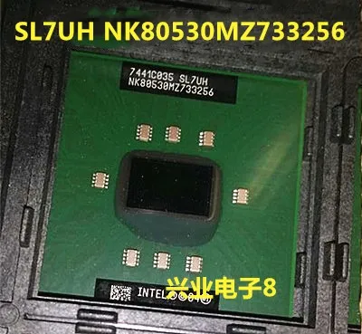 

100% test very good product NK80530MZ733256 SL7UH 733/256 reball BGA chipset
