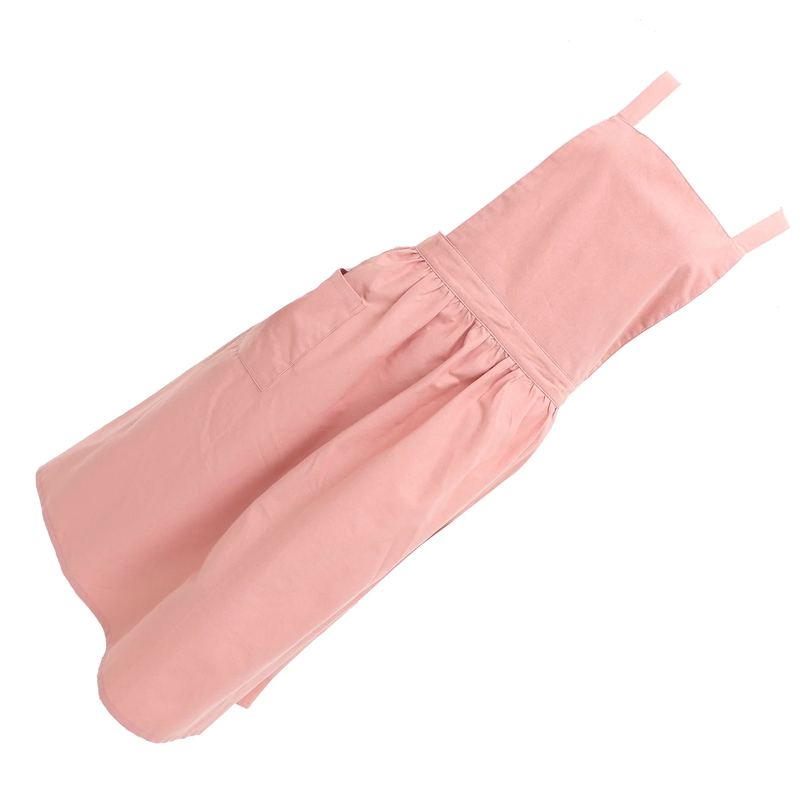 

Women's Apron With Pocket For Multifunction Kitchen Tool Cotton Linen Washable Funny Work Cooking